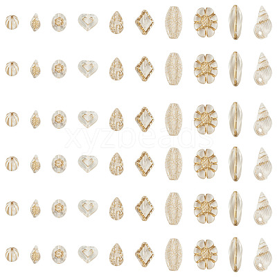 100G Transparent Acrylic Beads OACR-BT0001-07E-1