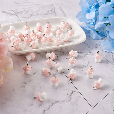 Plastic Pendants KY-TA0001-15G-1