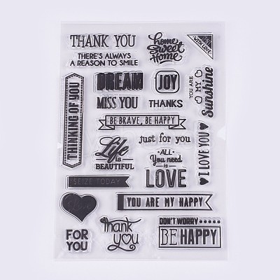 Silicone Stamps DIY-L010-Y13-1