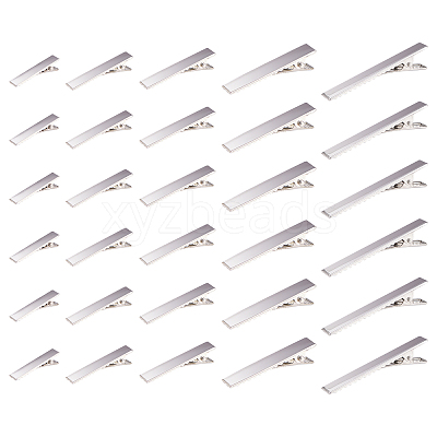 Iron Alligator Hair Clip Findings IFIN-PH0024-38P-1