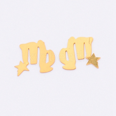 Brass Cabochons KK-WH0034-54G-01-1