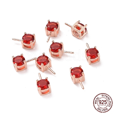925 Sterling Silver Peg Bails STER-D035-47RG-03-1