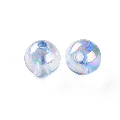 Transparent Acrylic Beads MACR-S370-B10mm-749-1