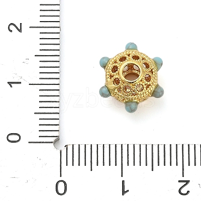 Dyed Synthetic Turquoise Beads LS-KK-B158-04G-03-1