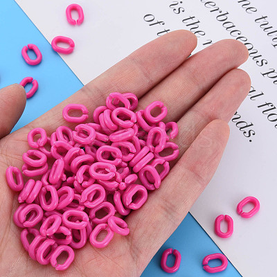 Opaque Acrylic Linking Rings MACR-S373-68-A08-1