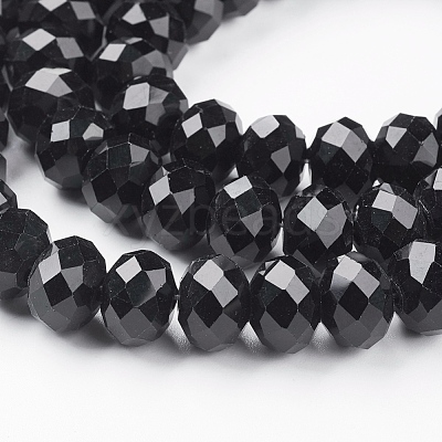 Anti-Tarnish Handmade Glass Beads GS011-27-1