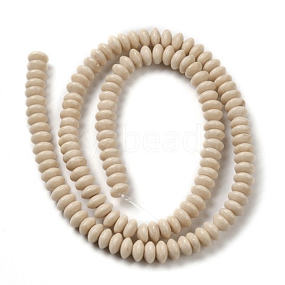 Natural Petrified Wood Beads Strands G-Z030-A27-01-1