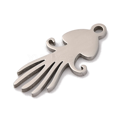 Non-Tarnish 201 Stainless Steel Pendants STAS-U016-08P-04-1