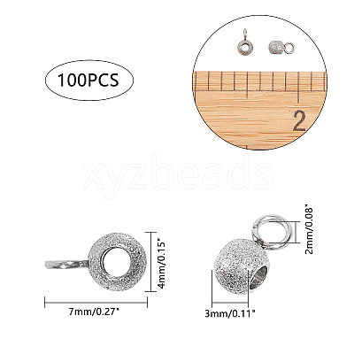 304 Stainless Steel Tube Bails STAS-UN0005-49-1