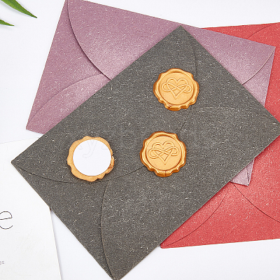 Adhesive Wax Seal Stickers DIY-WH0201-07C-1