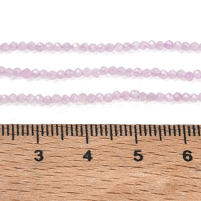 Natural Kunzite Beads Strands GG-CBA5A1A-A08-02-1