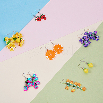 DIY Earring Making DIY-SC0005-86-1