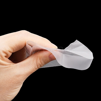 Rectangle Frosted Plastic Cellophane Bags OPC-F004-04C-1