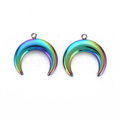 201 Stainless Steel Pendants STAS-S119-051B-01-1