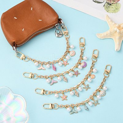 Alloy Chains Bag Extender Chains HJEW-FS00057-03-1