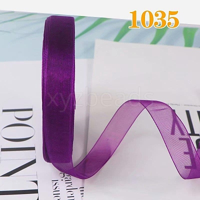 Polyester Ruffled Ribbons PW-WG9BBC4-11-1