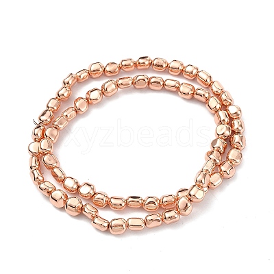 Synthetic Non-magnetic Hematite Beads Strands G-C024-07B-1