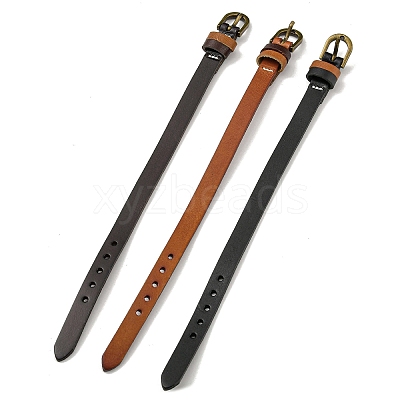 Adjustable Leather Cord Bracelets BJEW-F468-21-1
