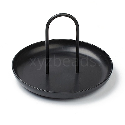 Round ABS Plastic Desktop Storage Tray LS-AJEW-H113-A03-1
