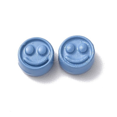 Spray Painted Alloy Beads PALLOY-M215-16E-1