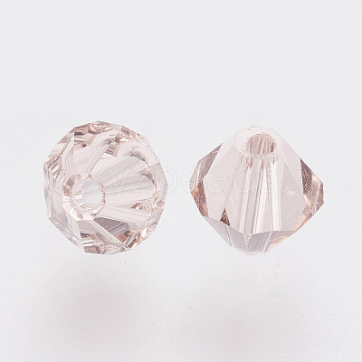 Imitation Austrian Crystal Beads SWAR-F022-6x6mm-319-1