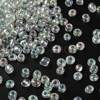1300Pcs 6/0 Glass Seed Beads SEED-YW0002-21-1