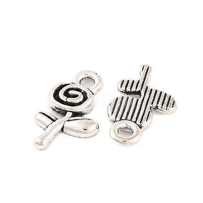 Great Valentines Day Gift Ideas Tibetan Style Alloy Charms LF10736Y-1