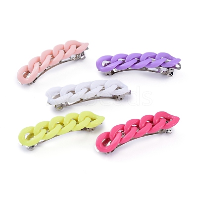 Iron Hair Barrette OHAR-JH00021-M-1
