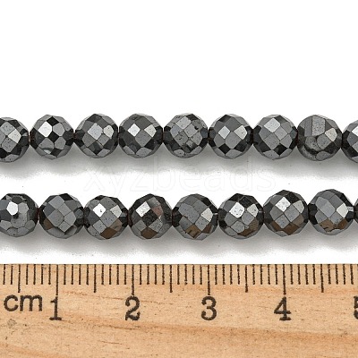 Non-magnetic Synthetic Hematite Beads Strands G-I365-16B-1