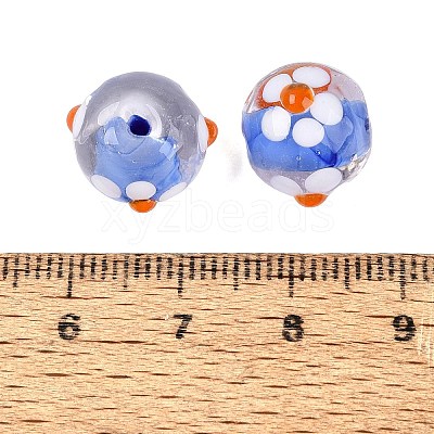 Handmade Bumpy Lampwork Beads LAMP-N042-21A-01-1