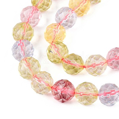 K9 Glass Beads Strands GLAA-N014-10mm-01-1