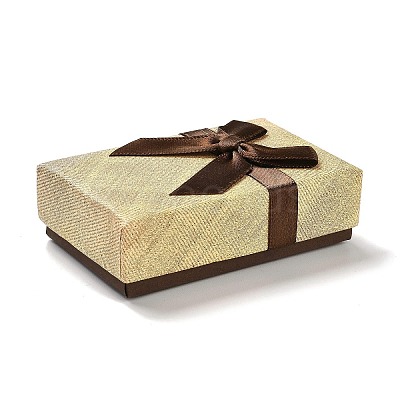Cardboard Jewelry Set Packaging Boxes CON-Z006-01A-1
