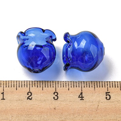 Glass Bead Cone for Wind Chimes Making GLAA-Z003-01B-1