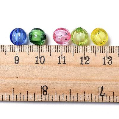 Transparent Acrylic Beads X-TACR-S089-8mm-M-1