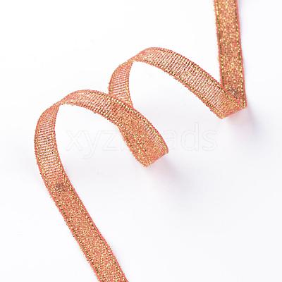 Glitter Metallic Ribbon RSC6mmY-001-1