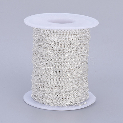 Brass Cable Chains CHC011Y-S-1