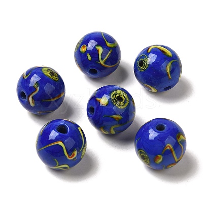 Handmade Lampwork Beads LAMP-C016-04E-18-1