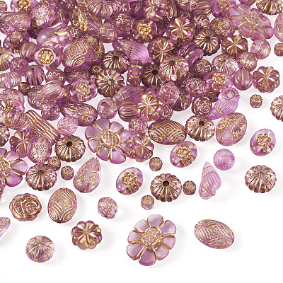 100G Transparent Acrylic Beads OACR-BT0001-07C-1
