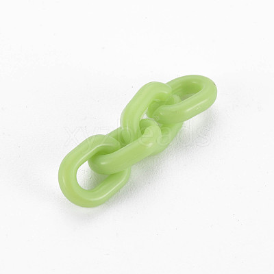 Opaque Acrylic Linking Rings MACR-S373-68-A01-1
