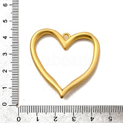 Matte Rack Plating Brass Pendants KK-L155-60MG-01-1