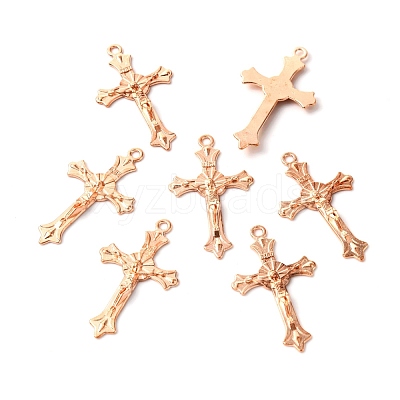 Zinc Alloy Pendants FIND-TAC0001-47RG-1