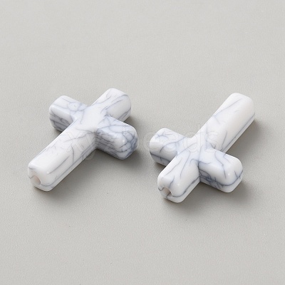 Opaque Acrylic Beads LS-FIND-WH00670-89B-1