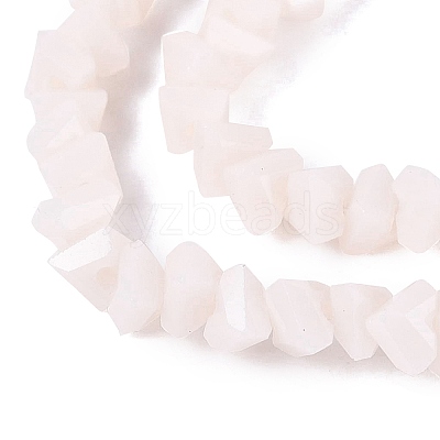 Opaque Glass Beads Strands GLAA-N019-3mm-04-1