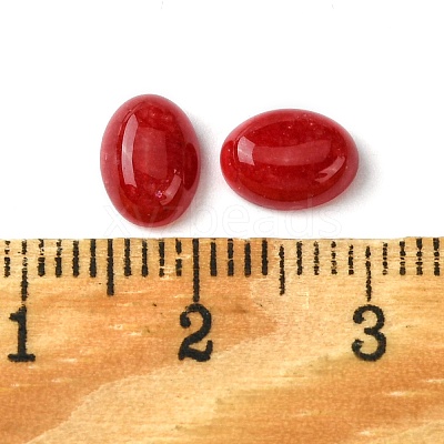 Natural White Jade Cabochons G-A094-01B-16-1