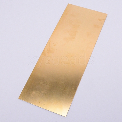 Brass Panel KK-WH0034-31G-02-1