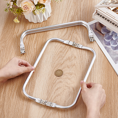 2Pcs Aluminum Bag Handle FIND-BBC0004-96C-1