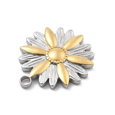 304 Stainless Steel Pendants STAS-R155-045GP-01-1