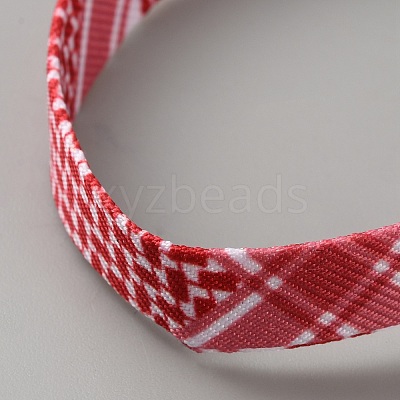 Ethnic Style Polyester Cord Braided Bracelets for Men Women BJEW-WH0022-66B-1