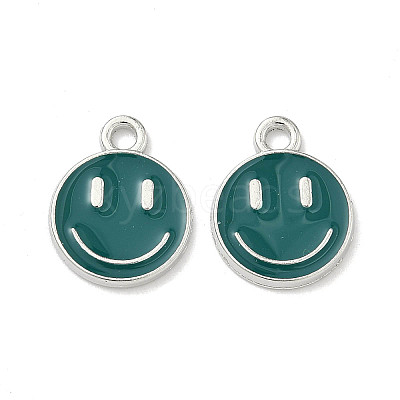 Alloy Enamel Charms LS-ENAM-YW0006-03K-1