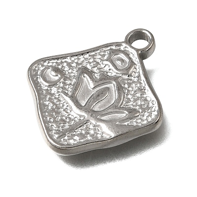 304 Stainless Steel Pendants SA-CBA7C25-02D-P-1